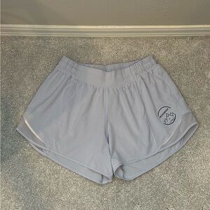 Lululemon Breckenridge Logo Hotty Hot Shorts, 4” inseam, size 8